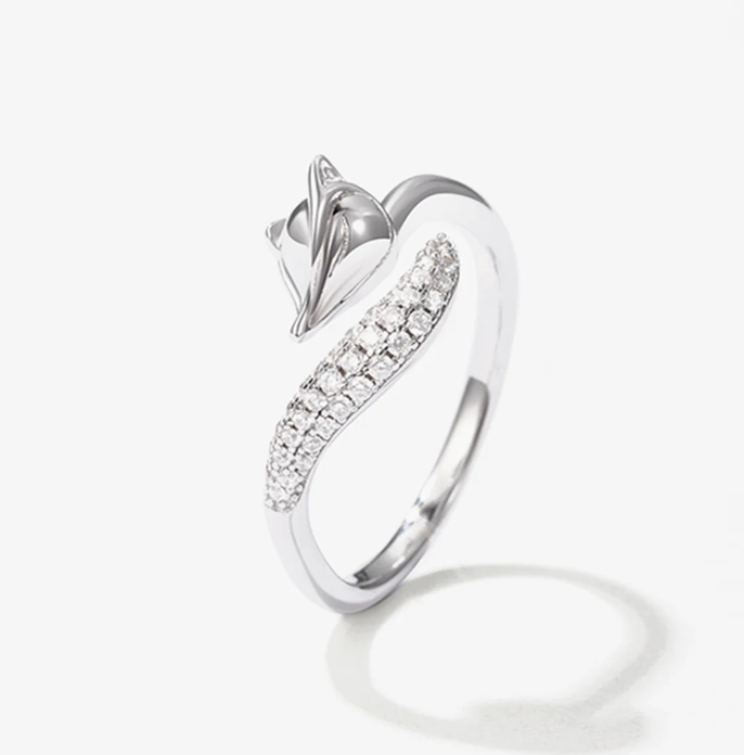 【02LIVE # link 11 - BUY 1 GET 1 free ring】14K Rose Gold Wrap Ring