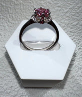 【02LIVE # link 59 - BUY 1 GET 1 free ring】S925 Silver Moissanite  Rings