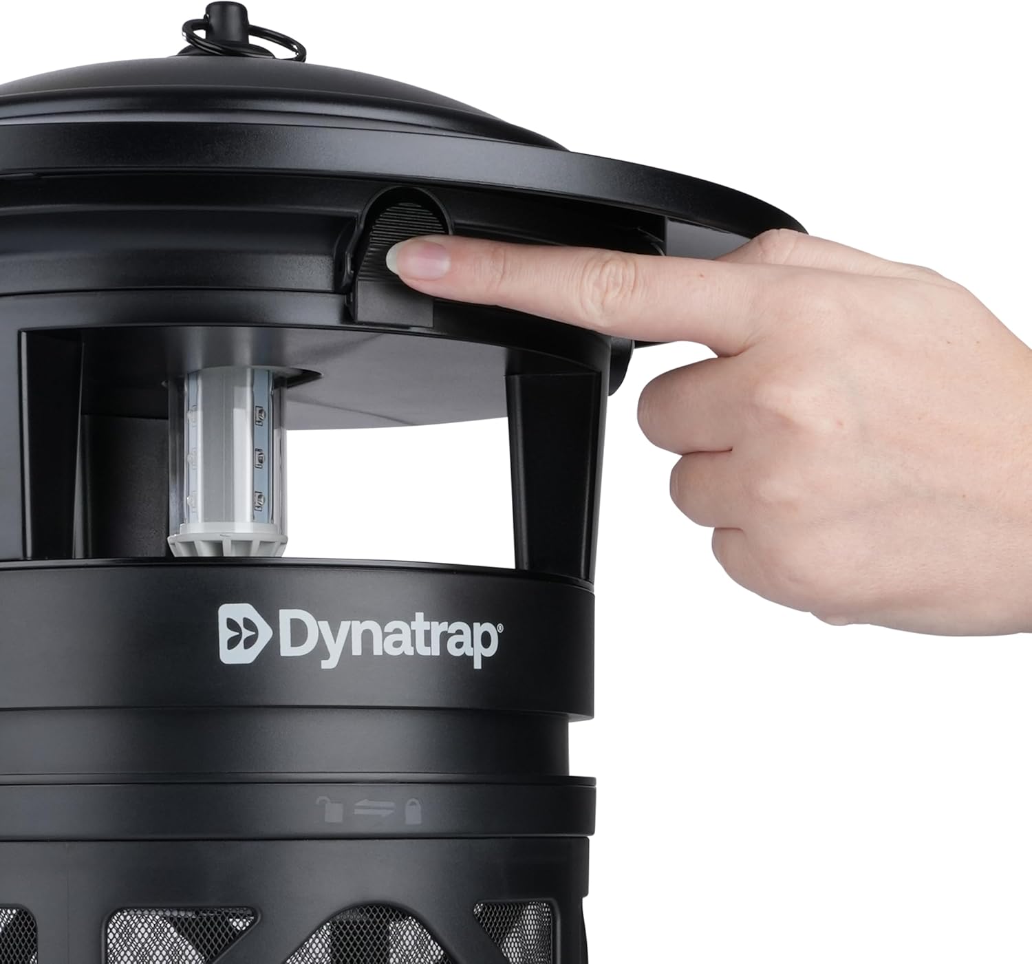 DynaTrap DT2030SR Fly Traps Outdoor for 1 Acre – Bug Zapper Alternative