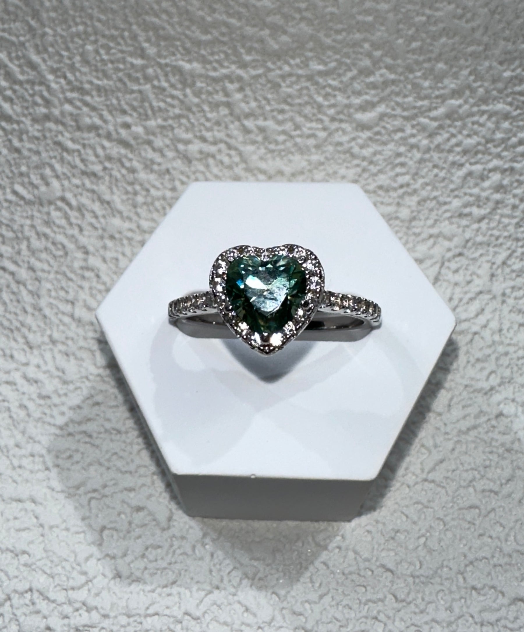 【02LIVE # link 59 - BUY 1 GET 1 free ring】S925 Silver Moissanite  Rings