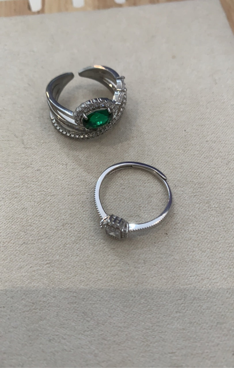 green rings