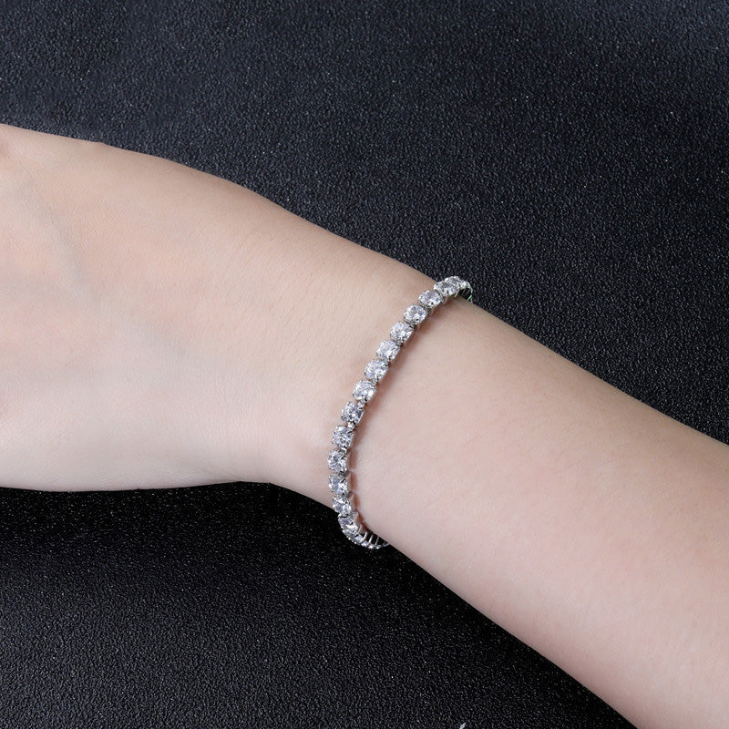 Twinkle Tennis Bracelet