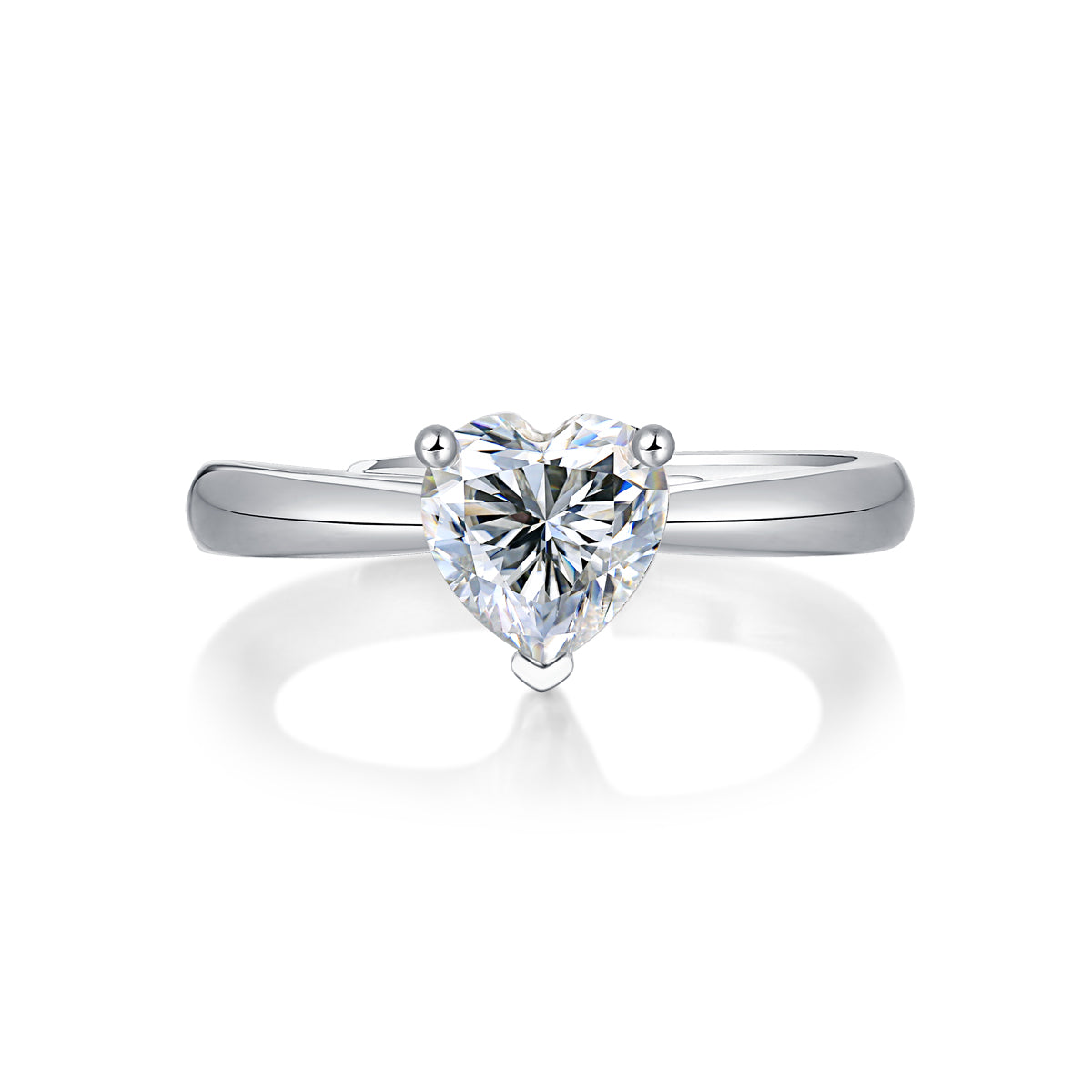Adjustable Moissanite Mind Rings R13335-6.5(BUY 1 GET 1 Present )