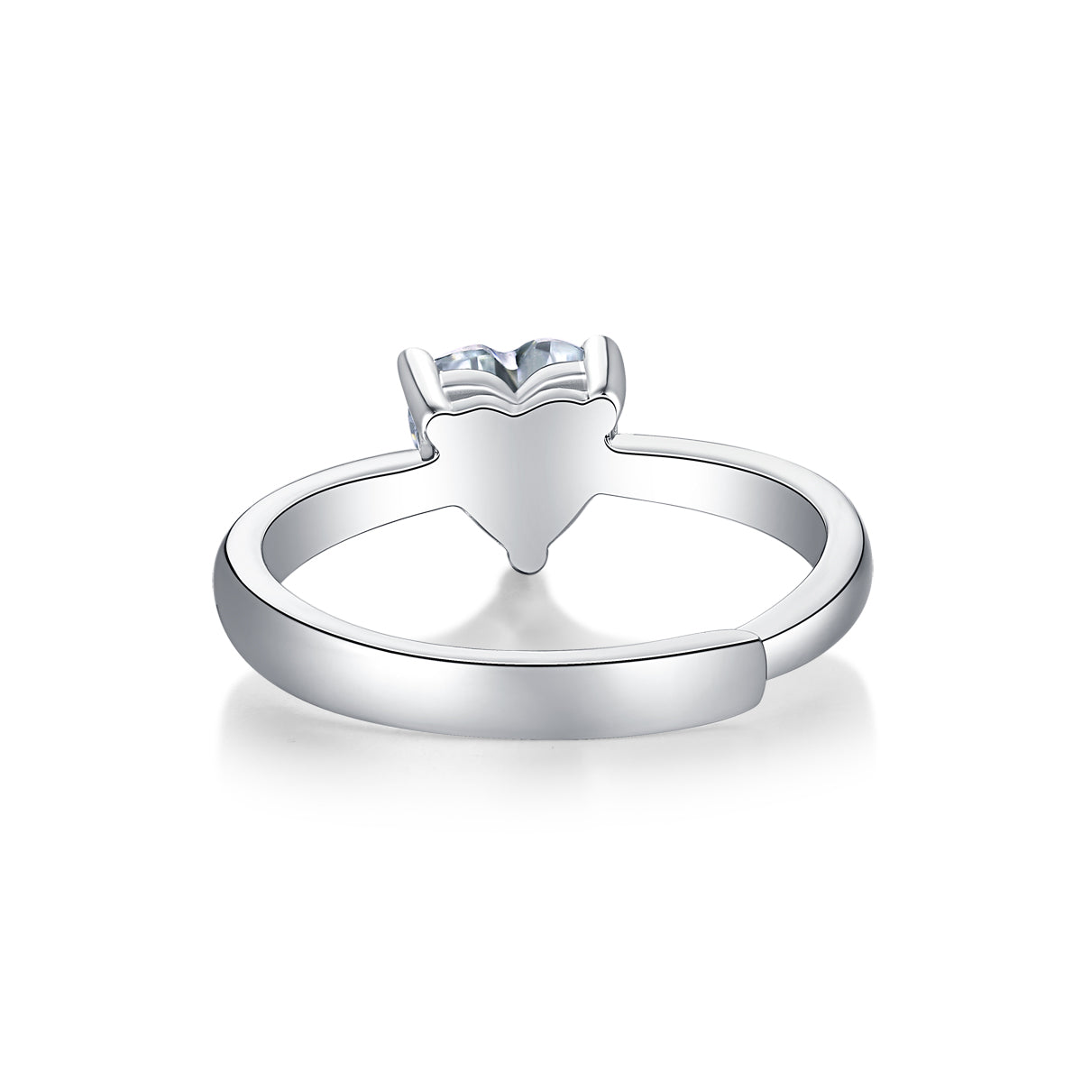 Adjustable Moissanite Mind Rings R13335-6.5(BUY 1 GET 1 Present )