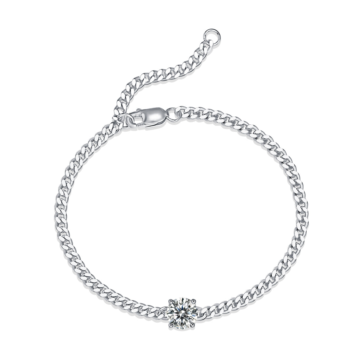 L13382-6.5 Cuban bracelet