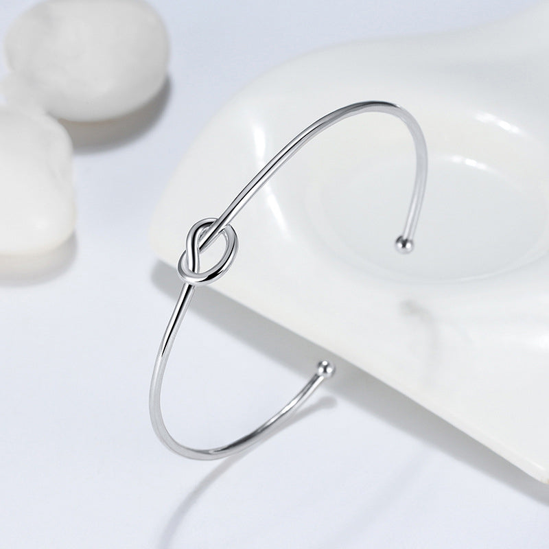 Love Knot Bangle