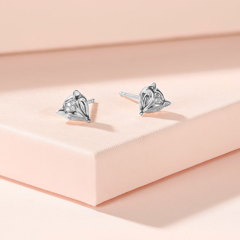 Fox Stud Earrings
