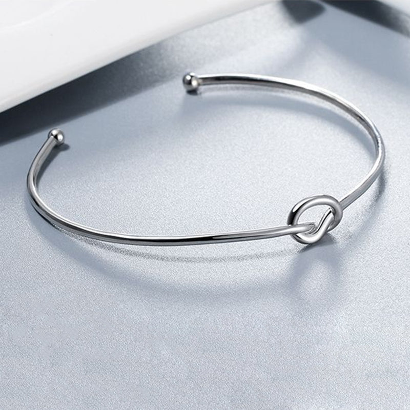 Love Knot Bangle