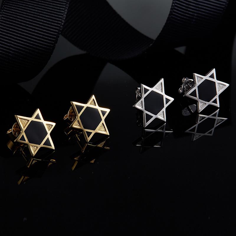 Hexa Star Studs