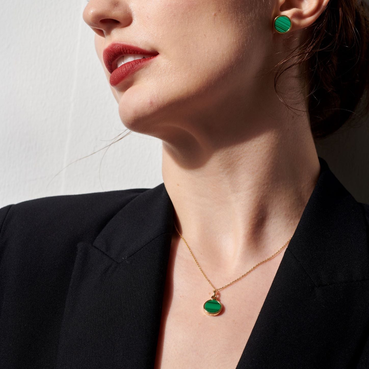 Malachite Millan Pendant LCP0141