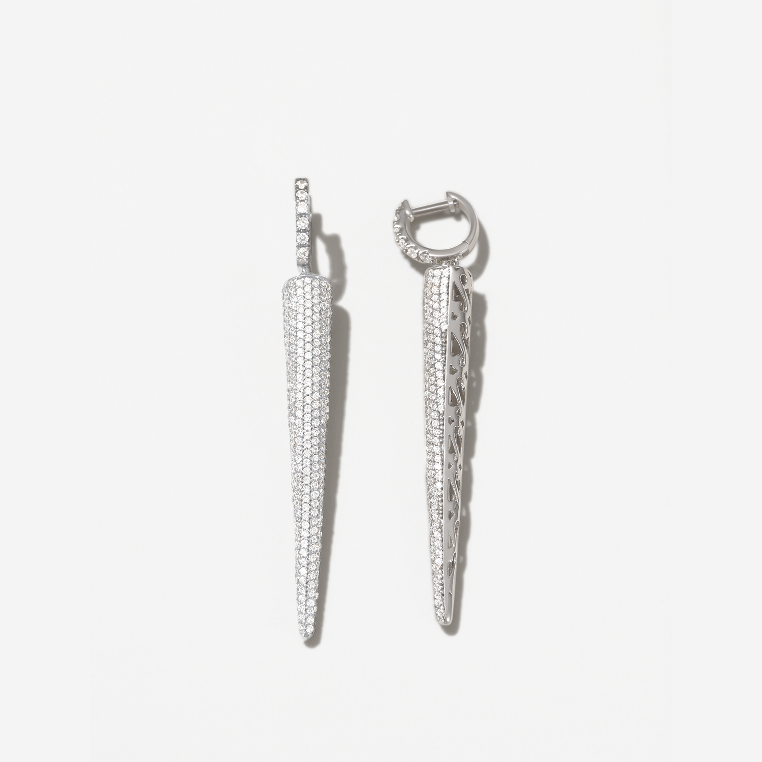Spike Drop Earrings