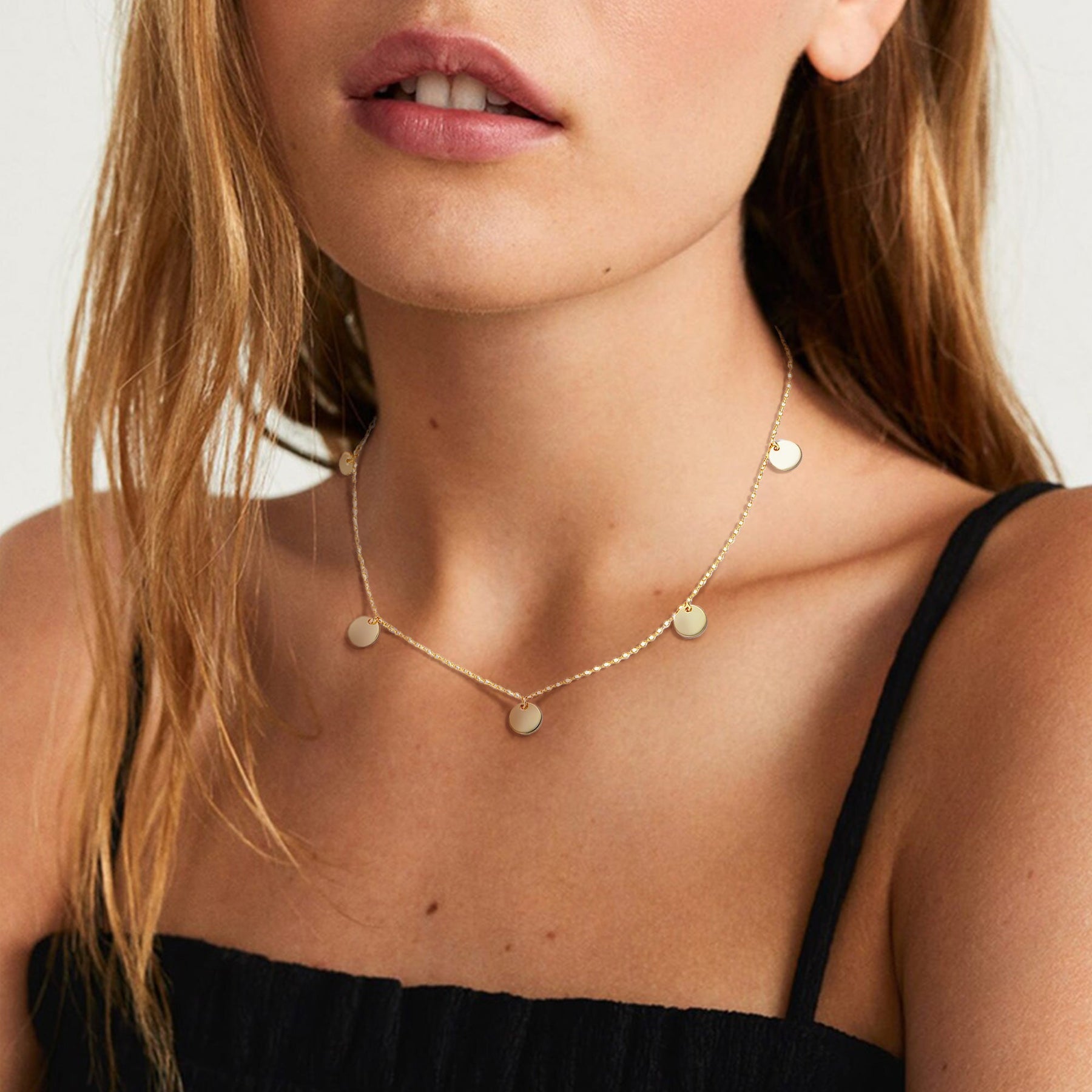Vermeil Multi Charm Necklace