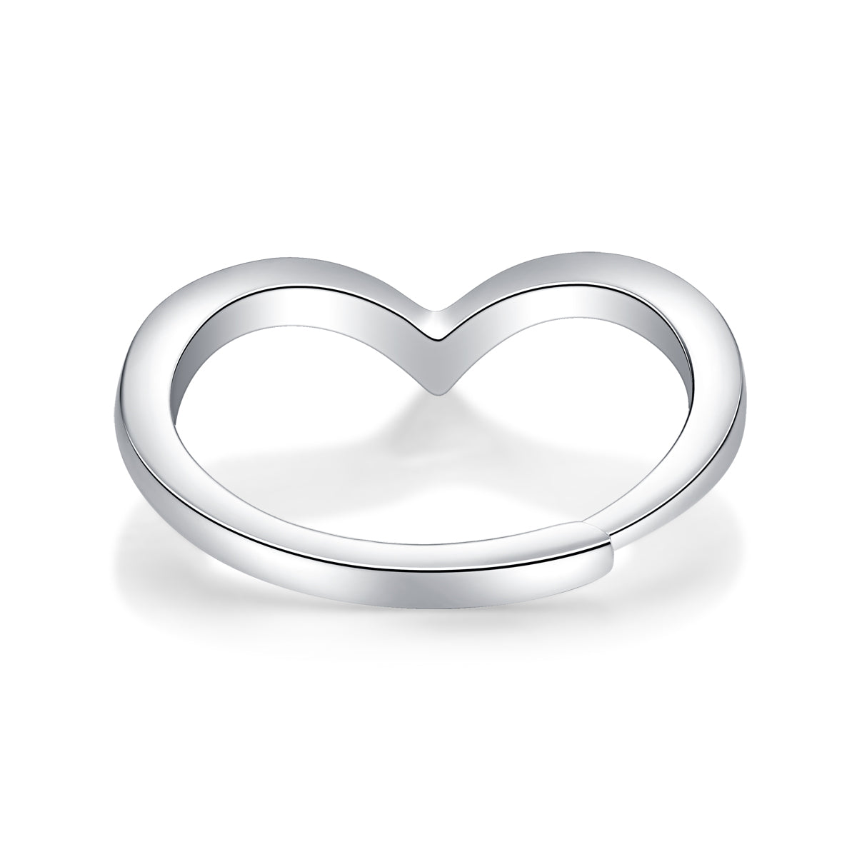 【02LIVE # link 26 - BUY 1 GET 1 free ring】S925 Silver Adjustable Moissanite crown Rings R12464