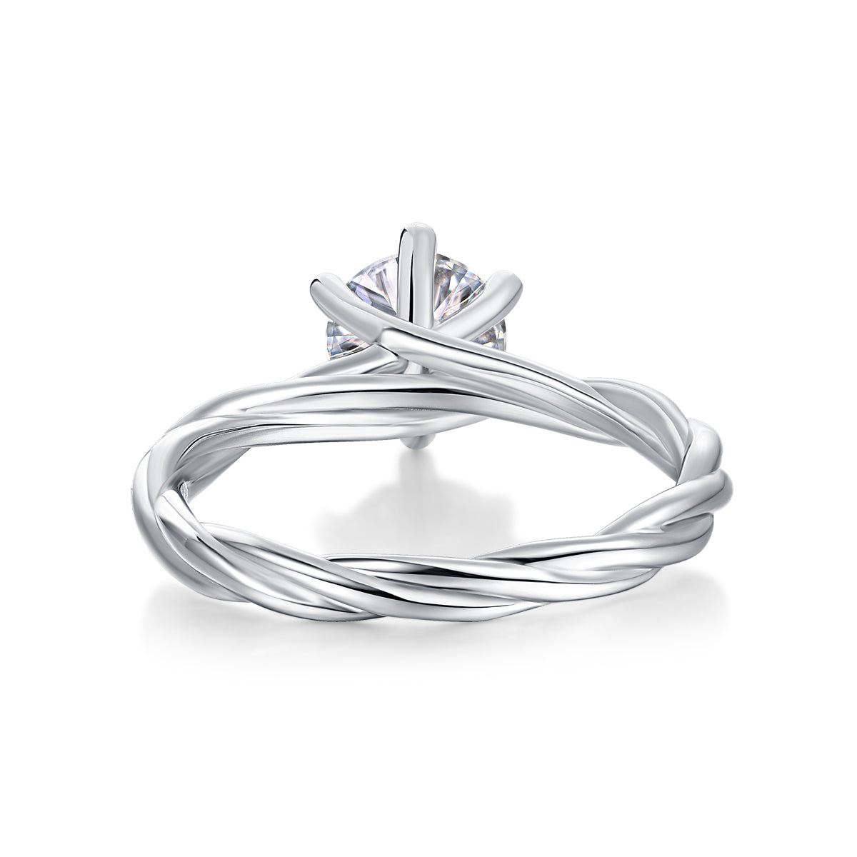 Moissanite vine Rings R12702-6.5