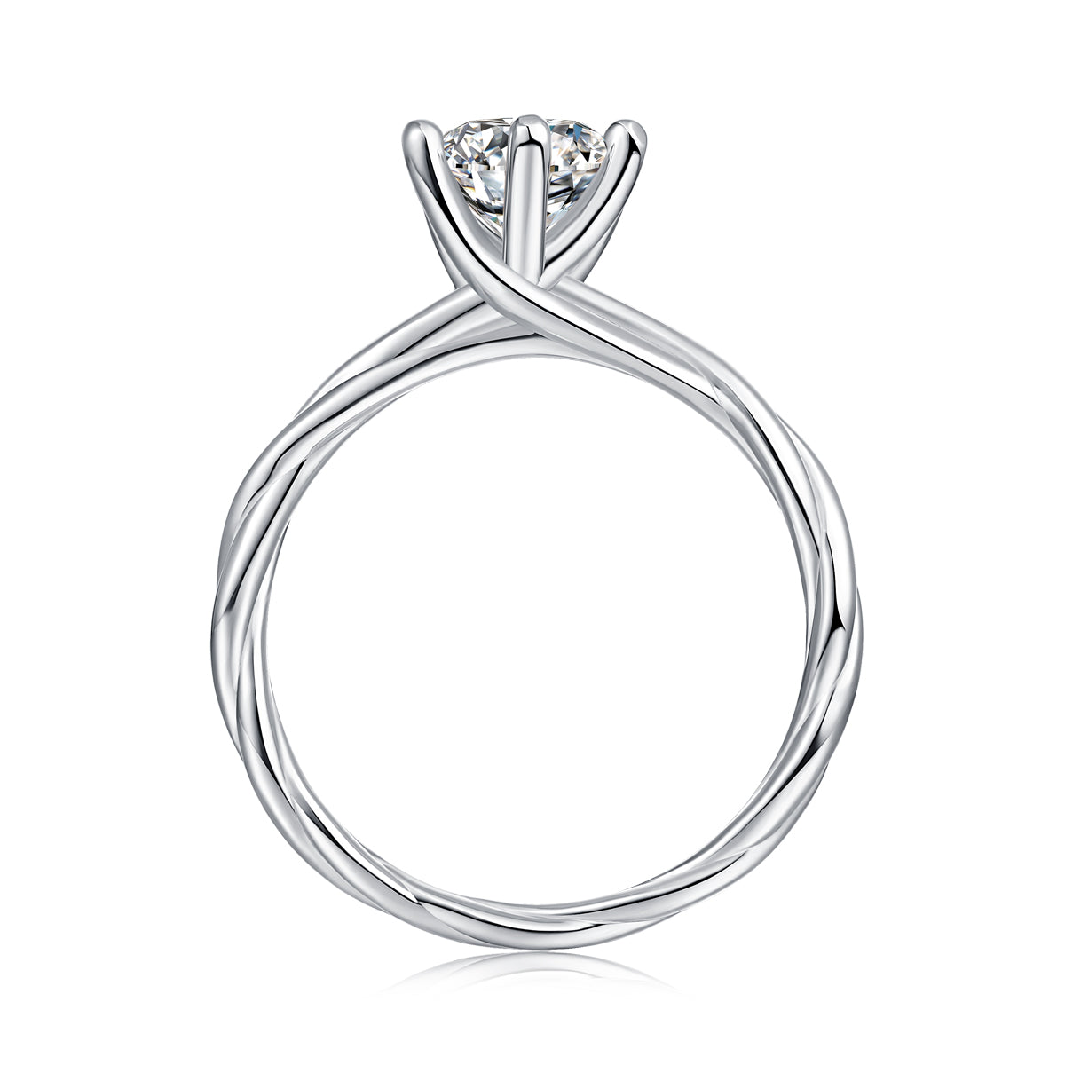 Moissanite vine Rings R12702-6.5