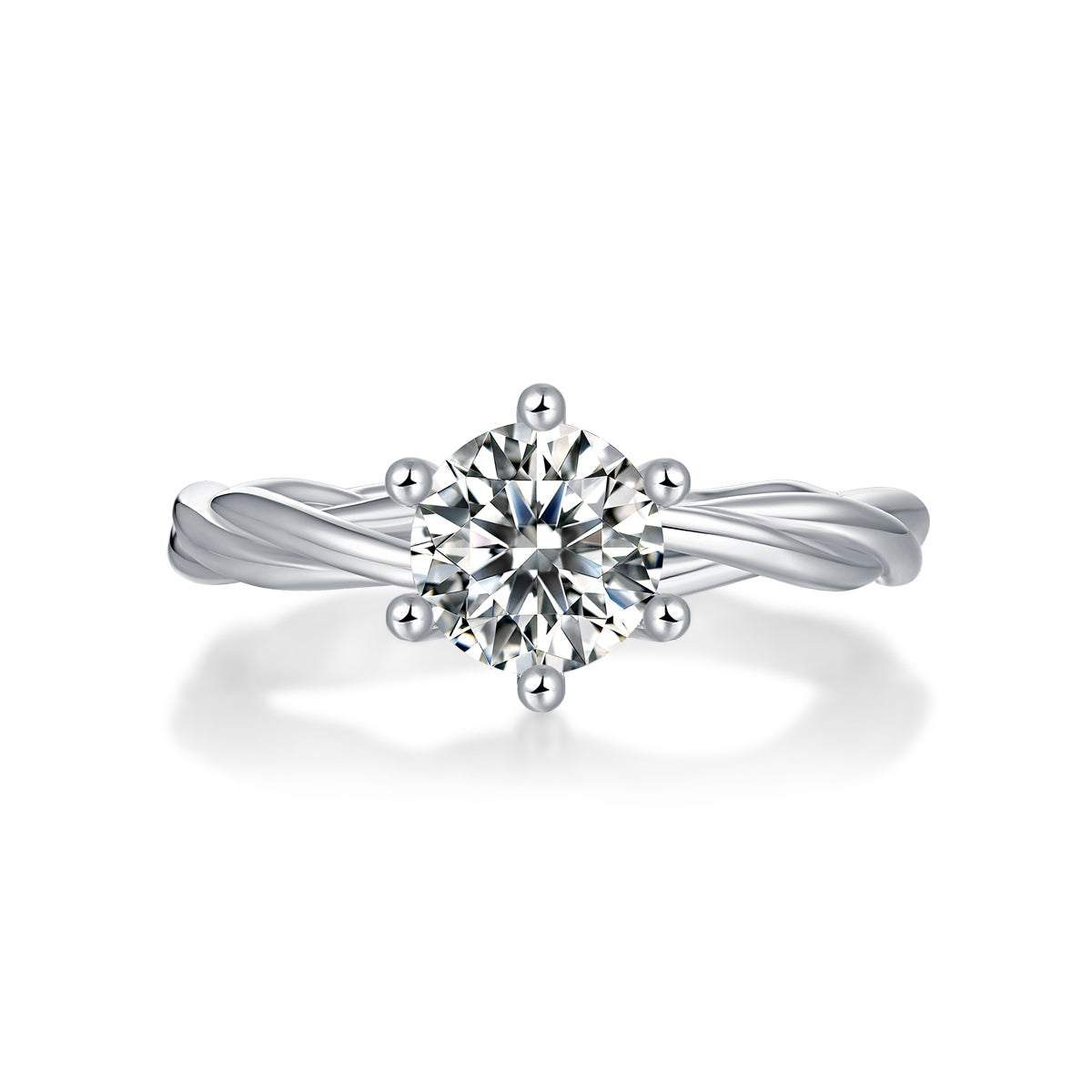 Moissanite vine Rings R12702-6.5
