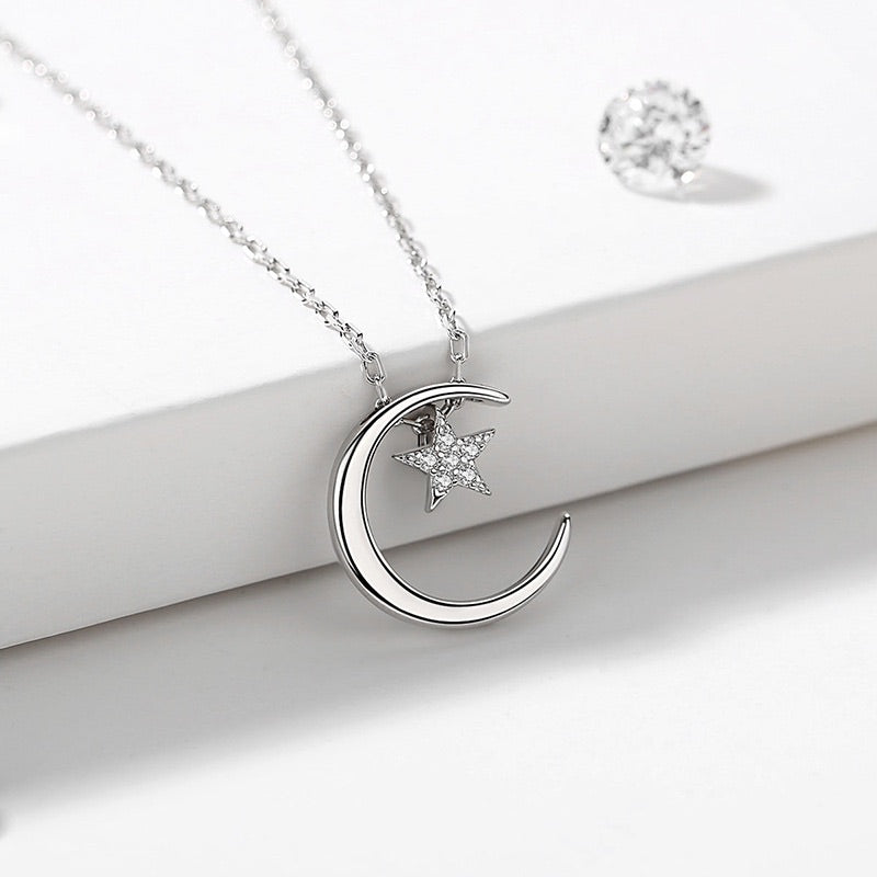 SH 925 Silver Pendant Necklace for Women