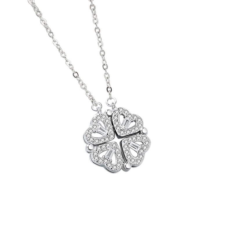 SH 925 Silver Pendant Necklace for Women