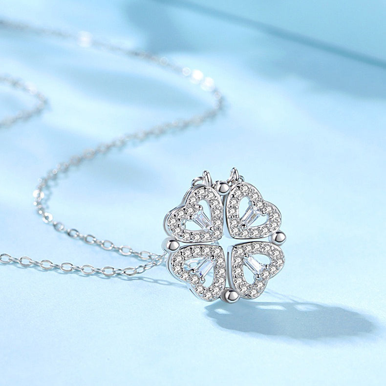 SH 925 Silver Pendant Necklace for Women