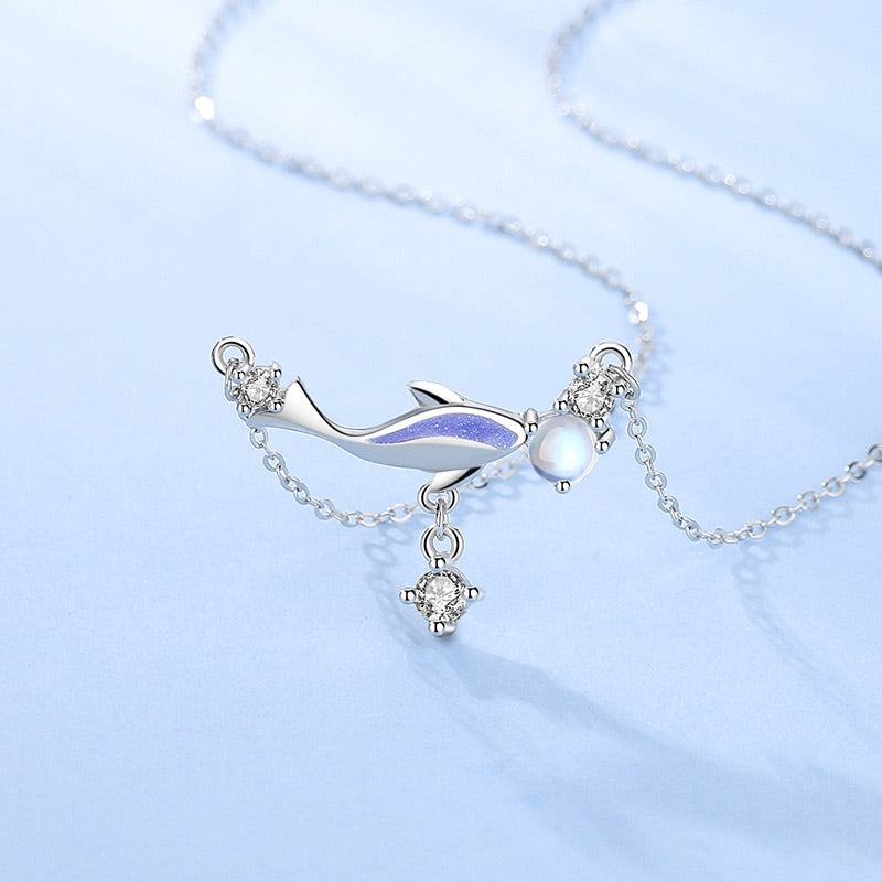 SH 925 Silver Pendant Necklace for Women
