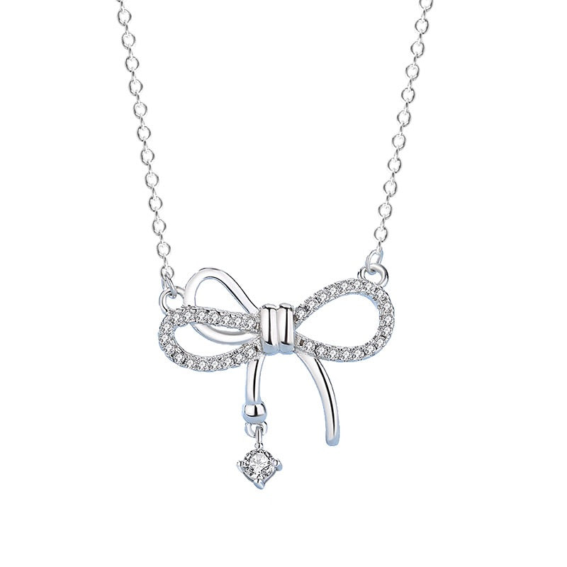 SH 925 Silver Pendant Necklace for Women