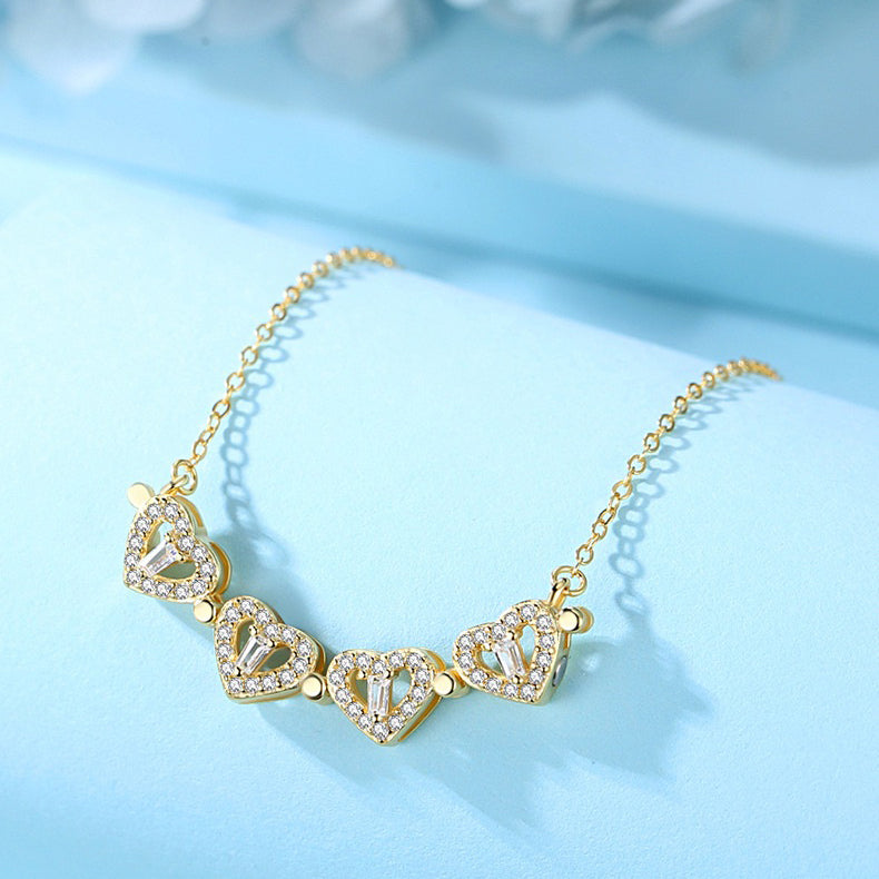 SH 925 Silver Pendant Necklace for Women