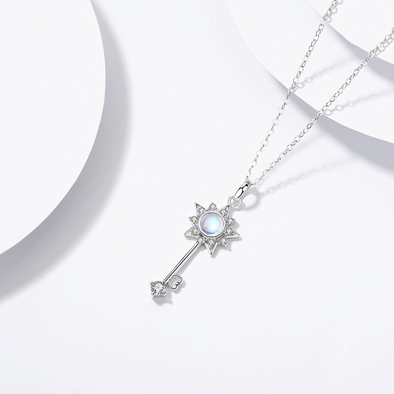 SH 925 Silver Pendant Necklace for Women