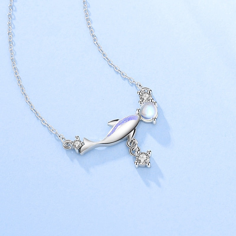 SH 925 Silver Pendant Necklace for Women