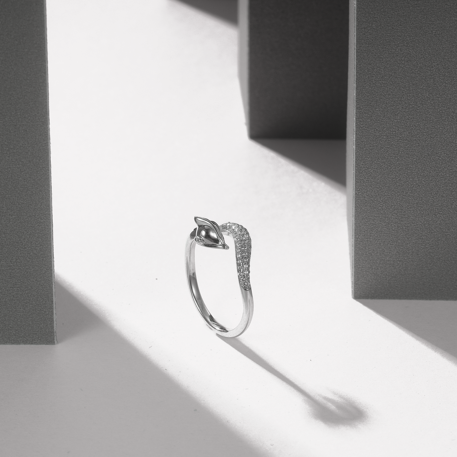 Pavé Wrap Ring