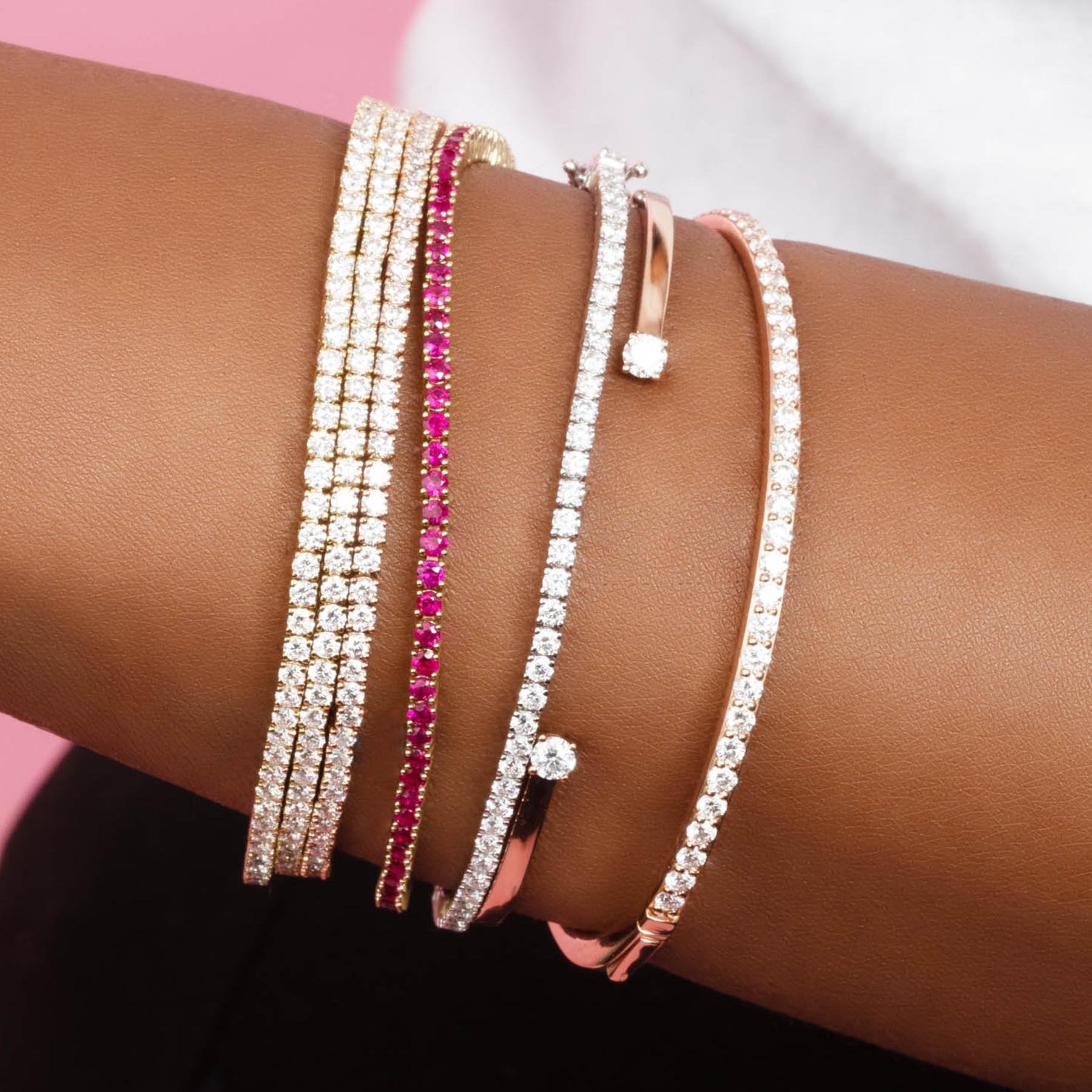 Spark Tennis Bracelet