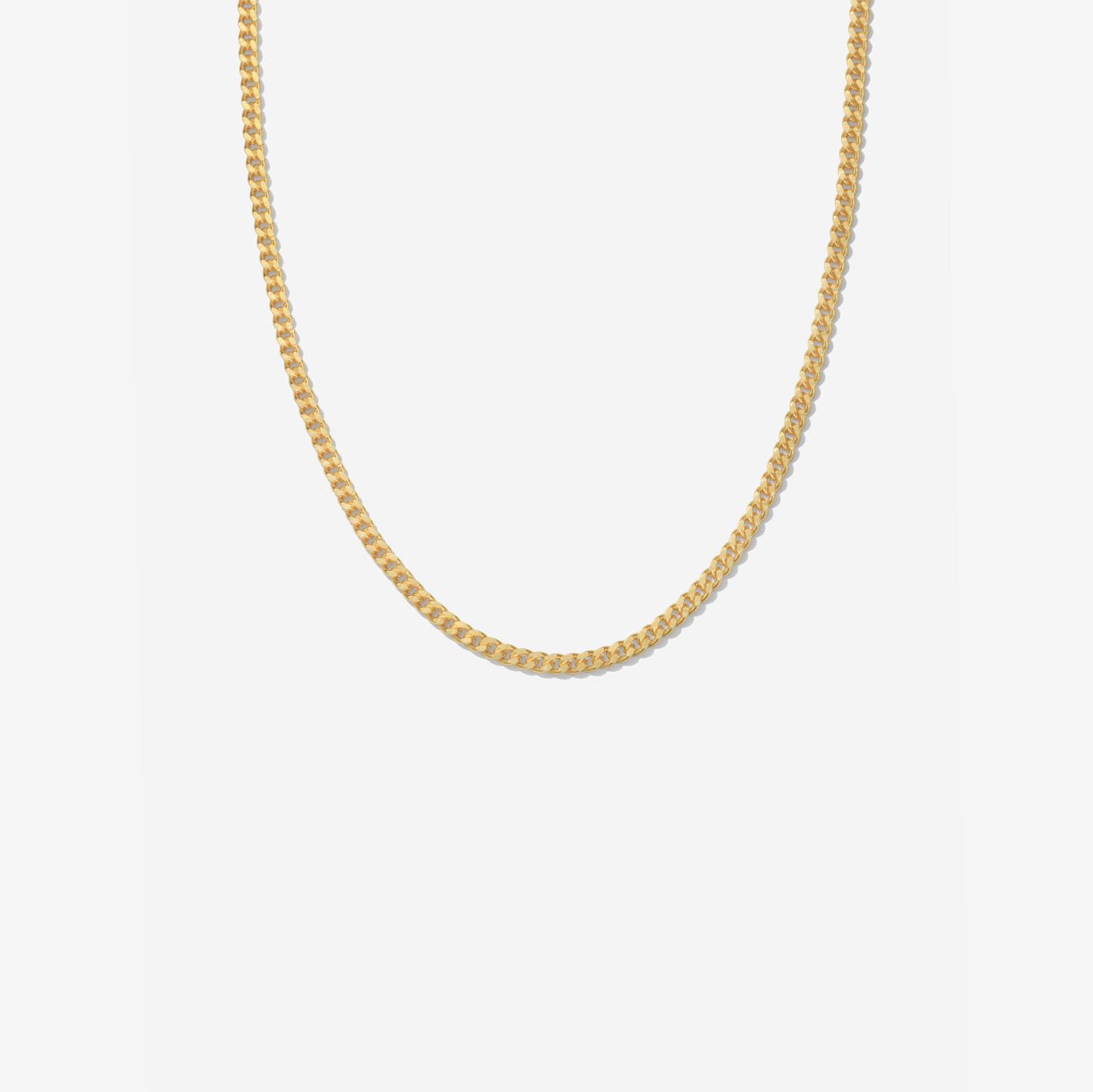 Curb Chain Necklace