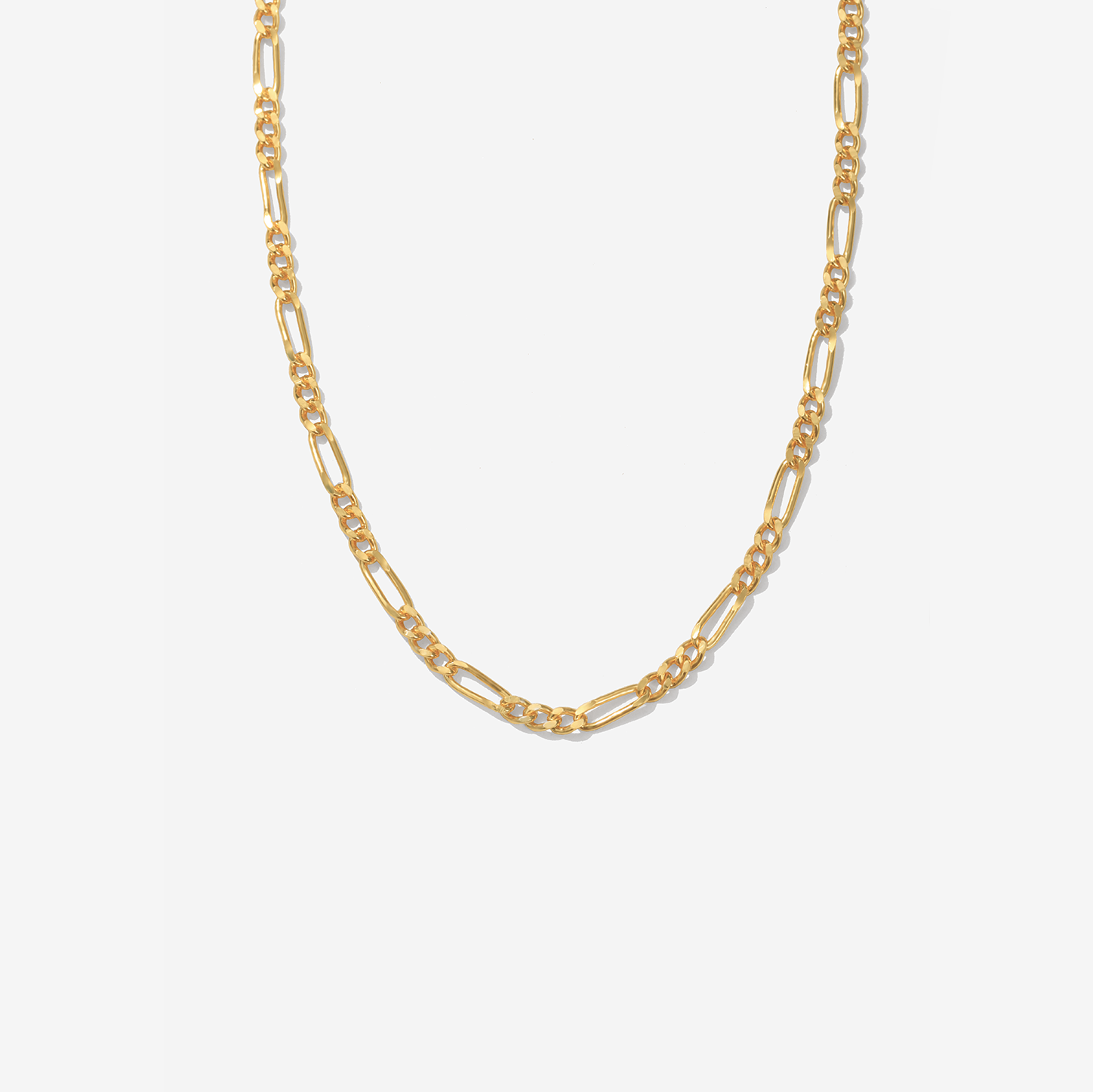 Figaro Chain Necklace