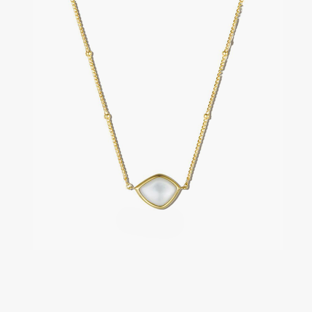 Mother of Pearl Pendant Necklace