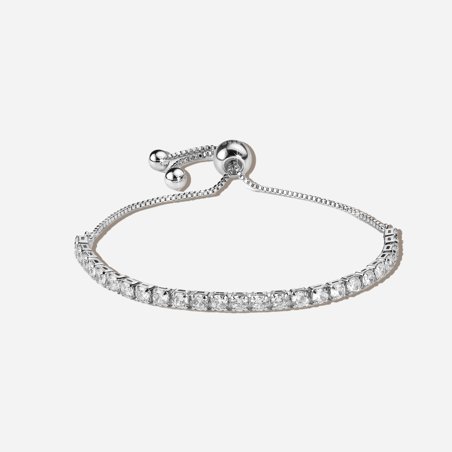 Sliding Tennis bracelet