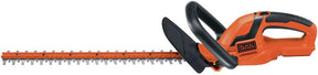BLACK+DECKER 20V MAX Cordless Hedge Trimmer, 22 Inch Steel Blade