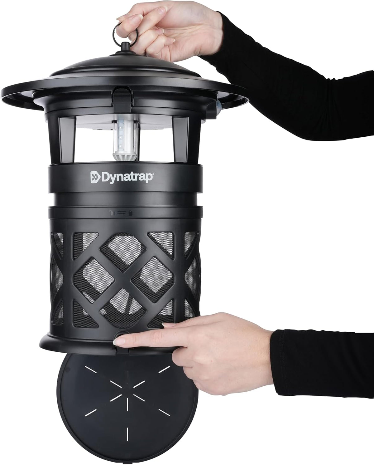 DynaTrap DT2030SR Fly Traps Outdoor for 1 Acre – Bug Zapper Alternative