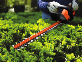 BLACK+DECKER 20V MAX Cordless Hedge Trimmer, 22 Inch Steel Blade