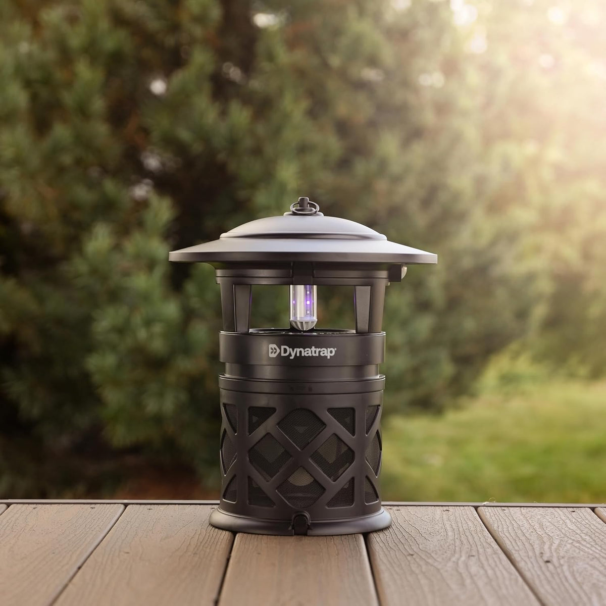 DynaTrap DT2030SR Fly Traps Outdoor for 1 Acre – Bug Zapper Alternative