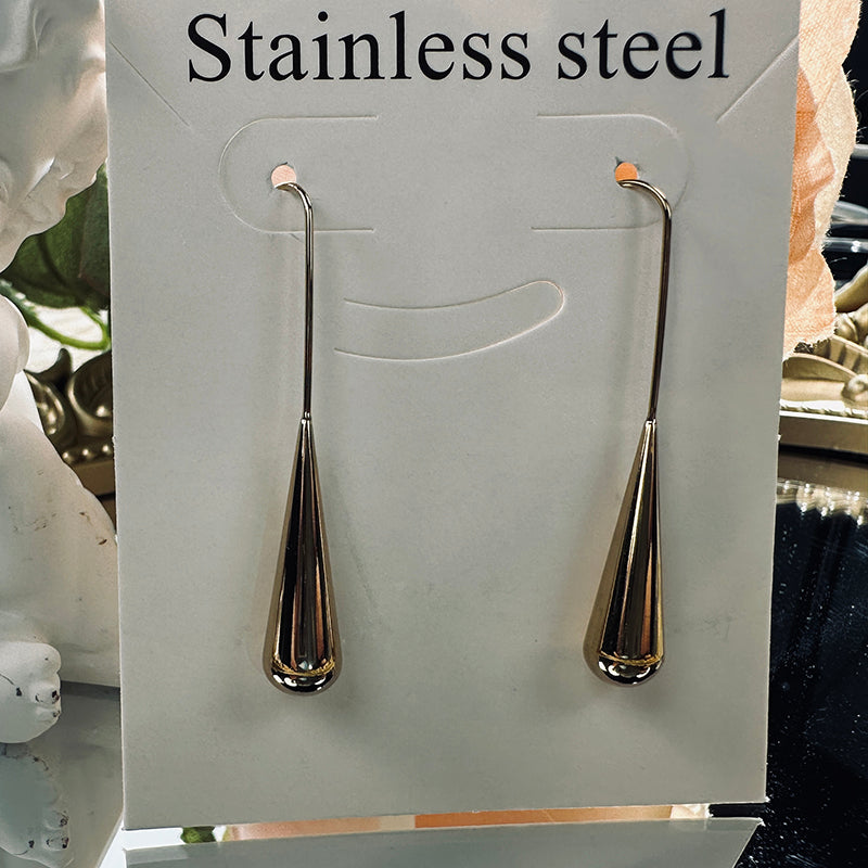 vivian 30 silver plated dangling earrings alloy copper