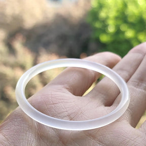 White Agate Bracelet