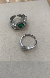 green rings