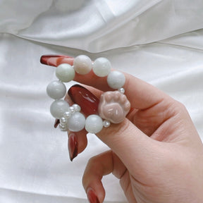 Grade AAA Jade Cat Paw