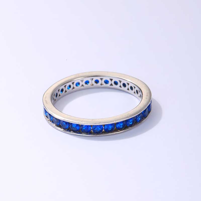 SH 925 Sterling Silver Zircon Shaping Ring
