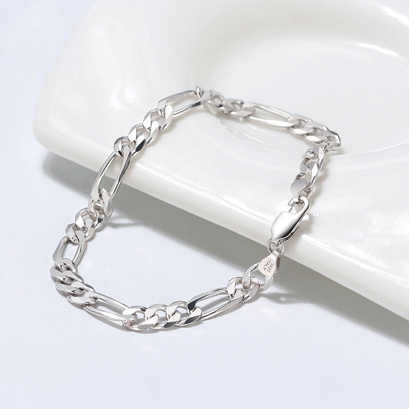 Figaro Chain Bracelet