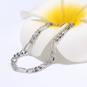 Figaro Chain Bracelet