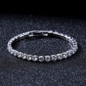 Twinkle Tennis Bracelet