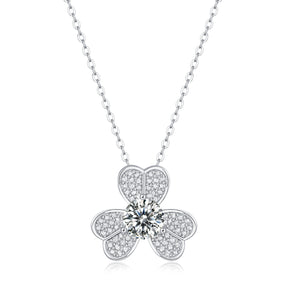 Adjustable Moissanite Care Necklaces P11453-6.5