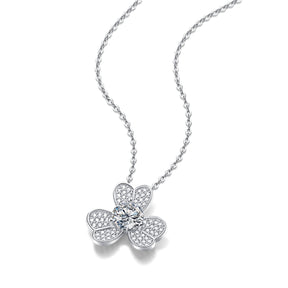 Adjustable Moissanite Care Necklaces P11453-6.5