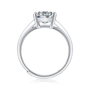 Adjustable Moissanite favor Rings R11530-6.5