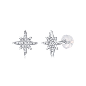 Adjustable Moissanite Ring Shooting star Earrings Rings E11545